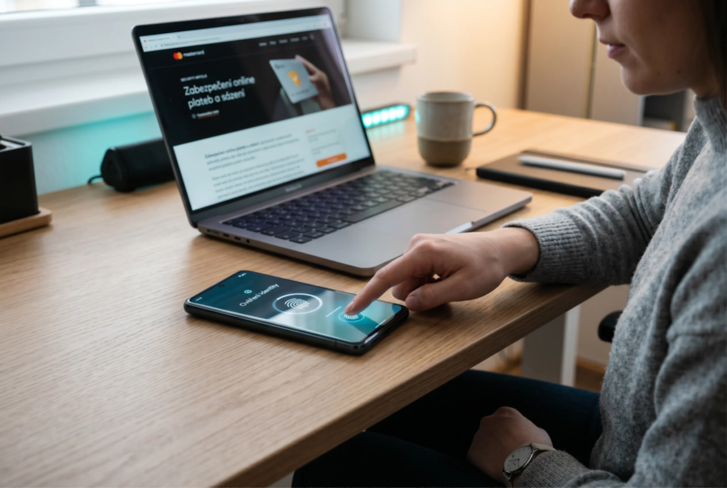 Bezpečnost plateb Mastercard při online sázení s 3D Secure ověřením