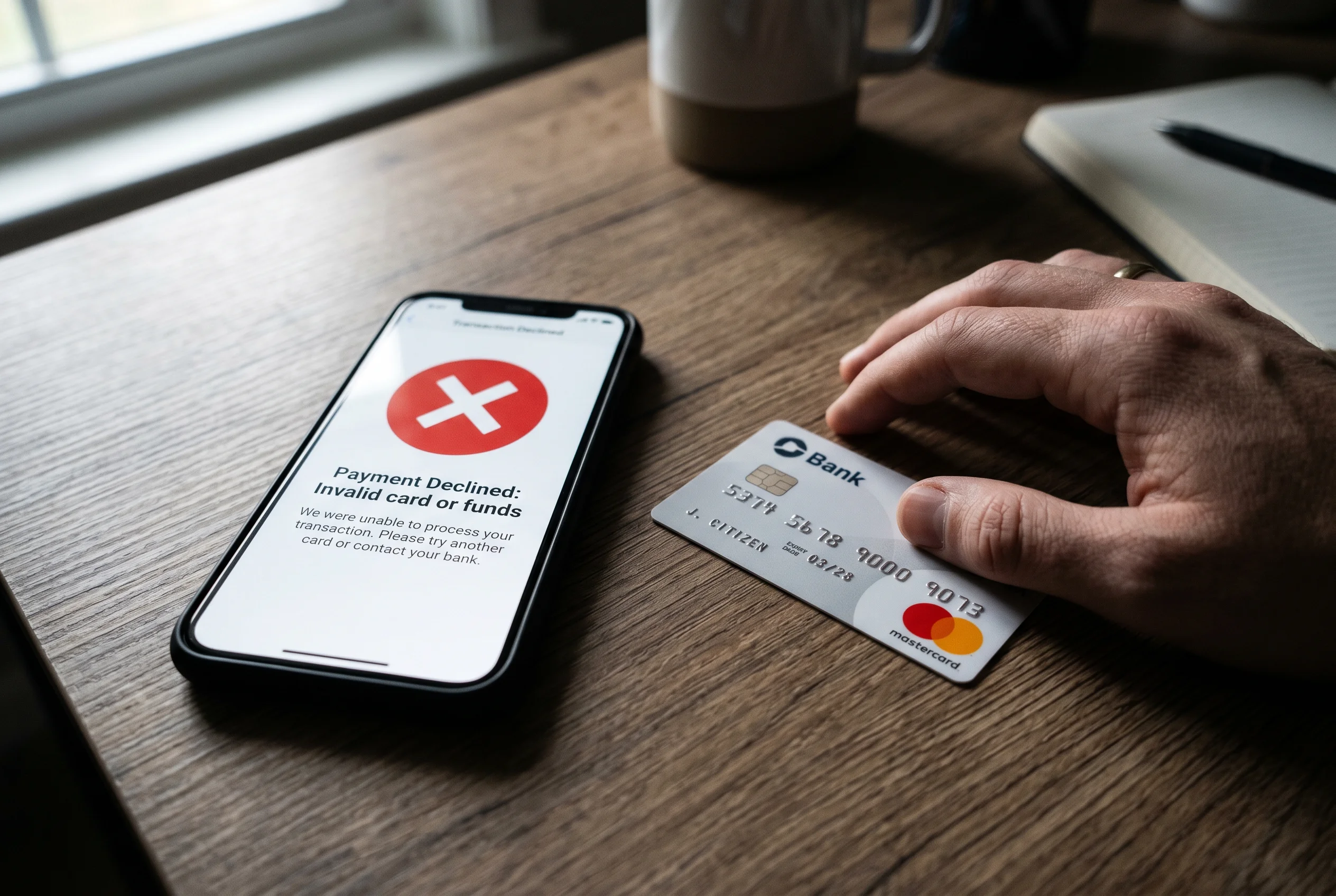 Blokace plateb Mastercard kartou do sázkových kanceláří českými bankami