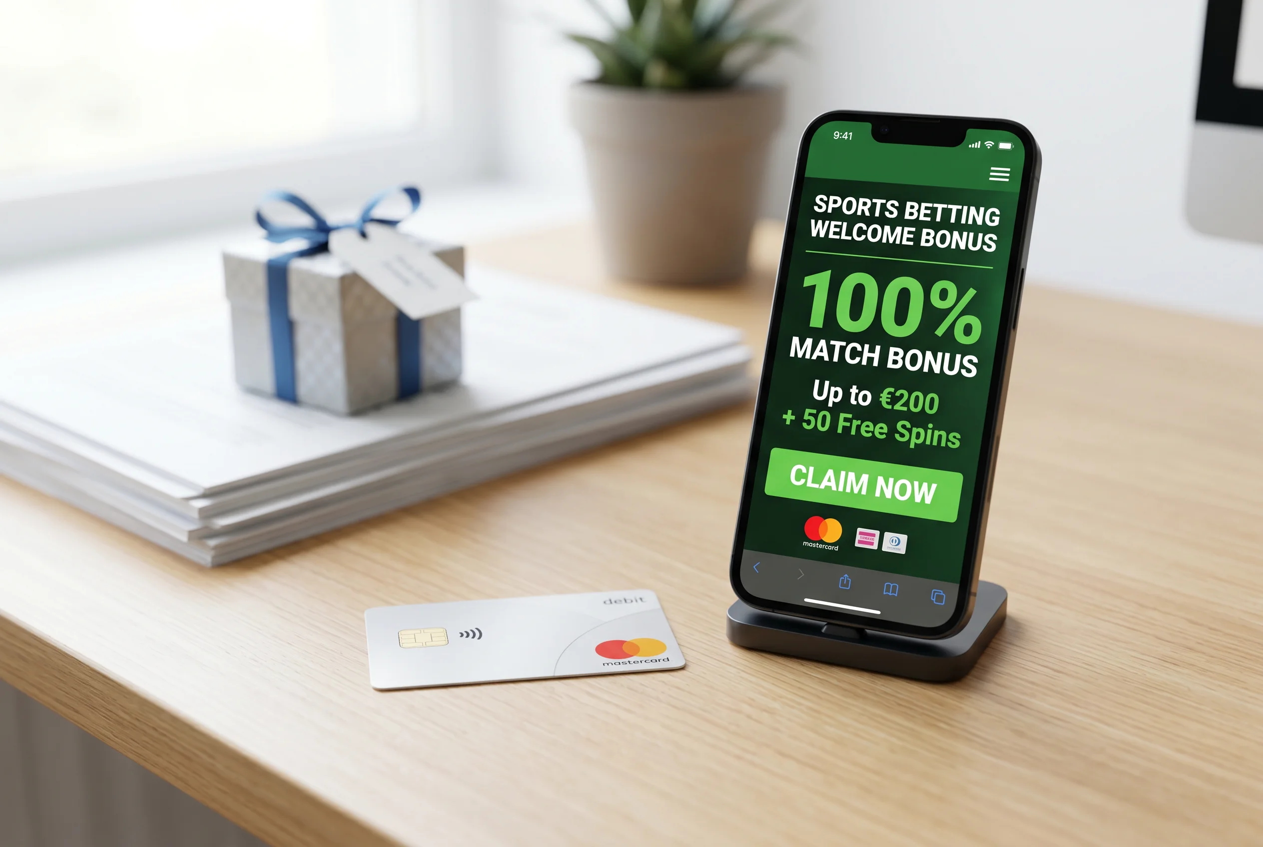 Bonusy za vklad Mastercard kartou u českých sázkových kanceláří
