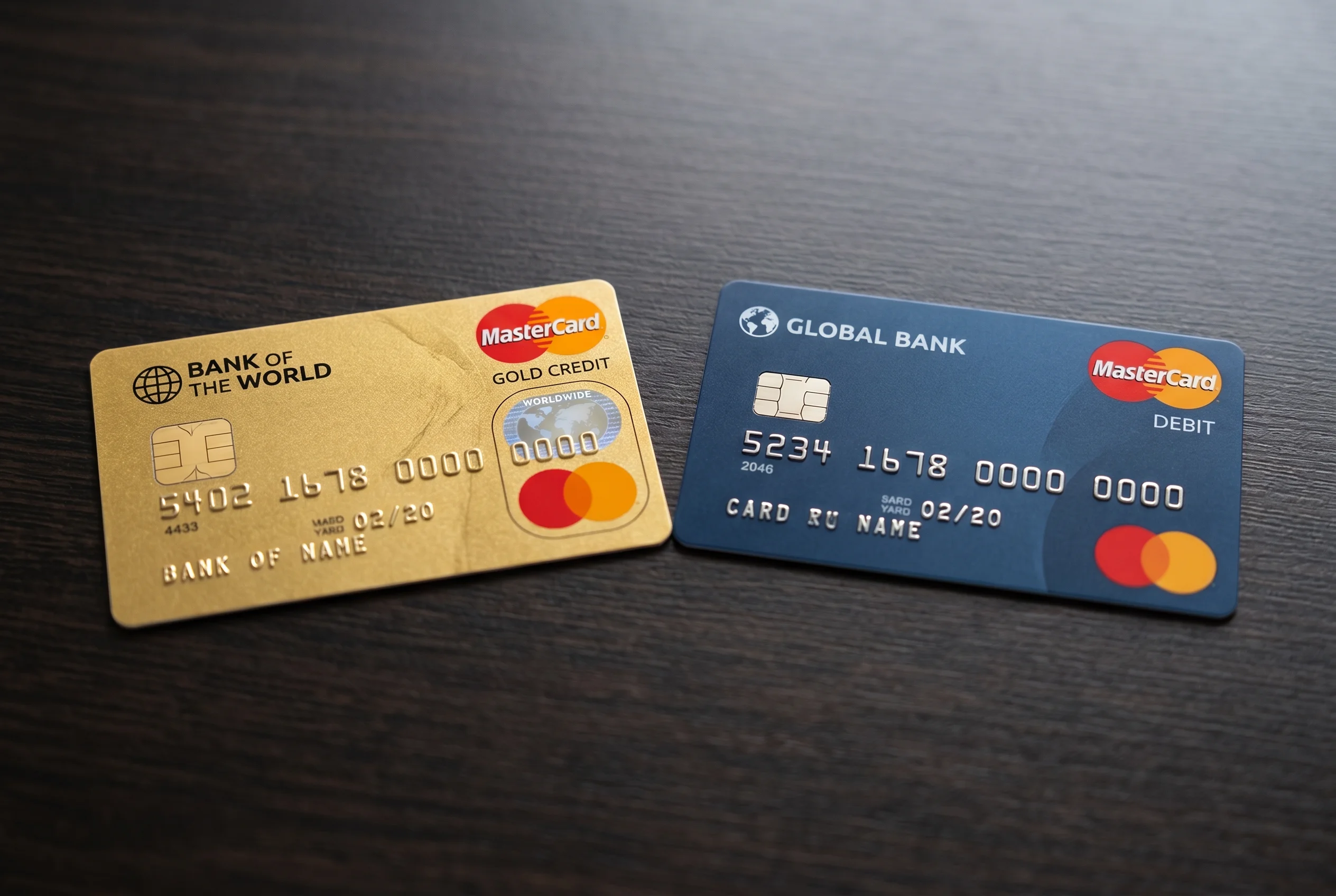 Srovnání debetní a kreditní Mastercard pro online sázení v České republice