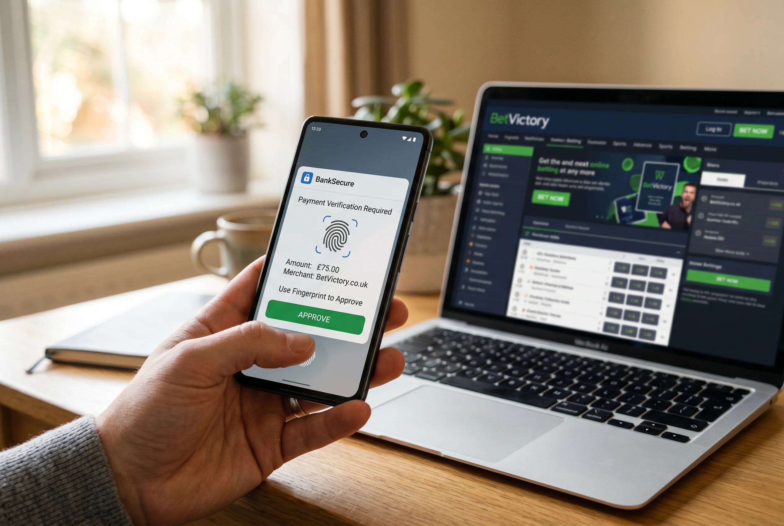 Ověření platby Mastercard 3D Secure při online sázení v České republice