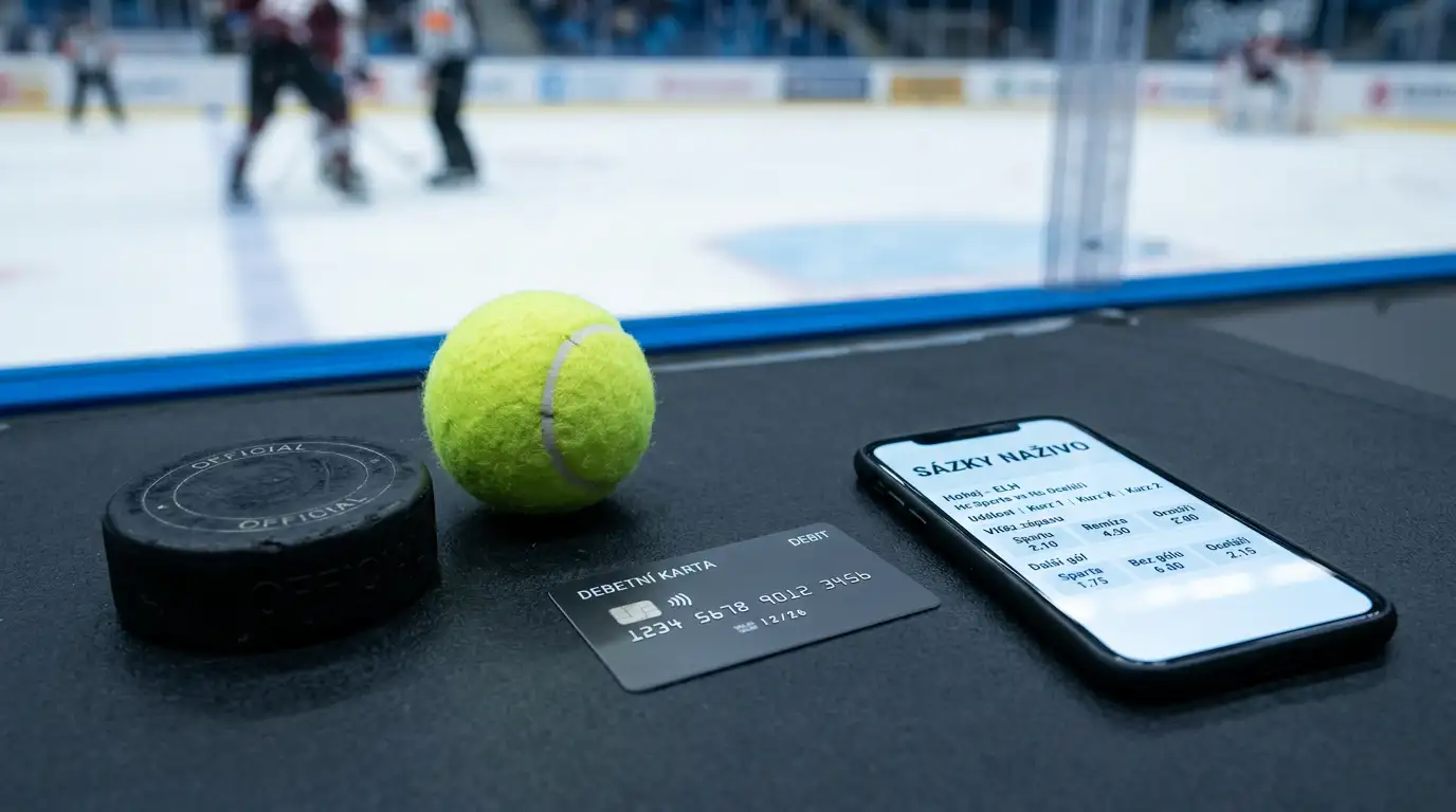 Sázení na hokej a tenis s Mastercard v českých kancelářích