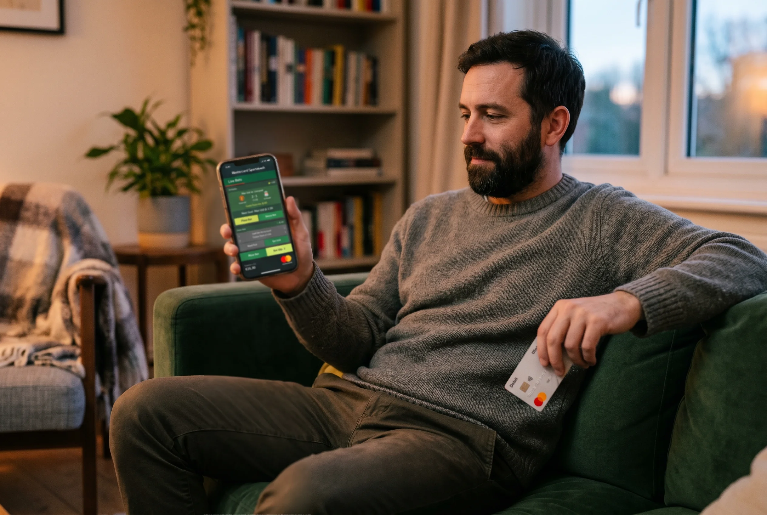 Mobilní sázení s Mastercard kartou přes české sázkové aplikace