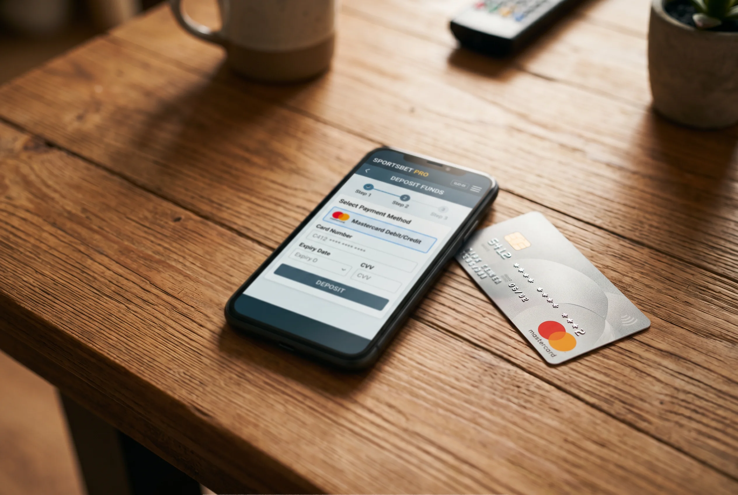 Návod na vklad Mastercard kartou u sázkové kanceláře Fortuna