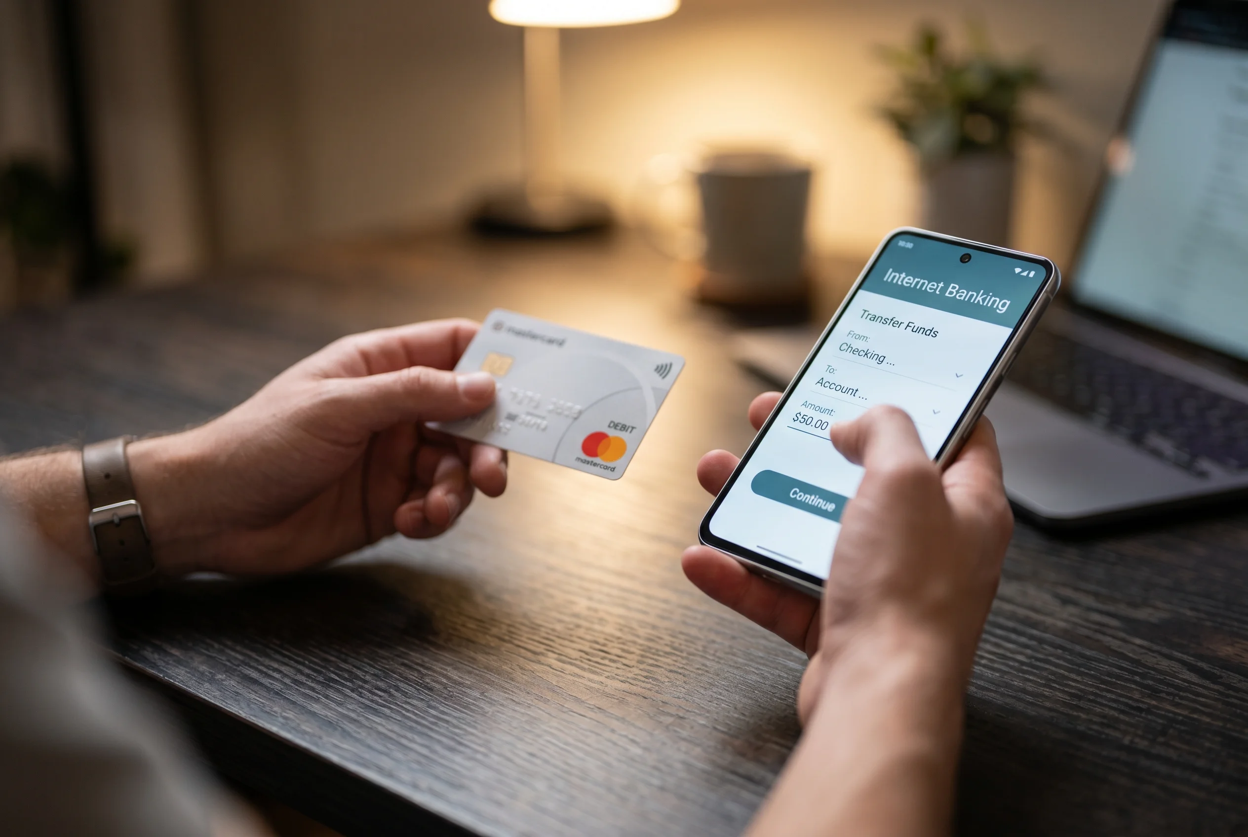 Srovnání Mastercard a bankovního převodu pro sázení
