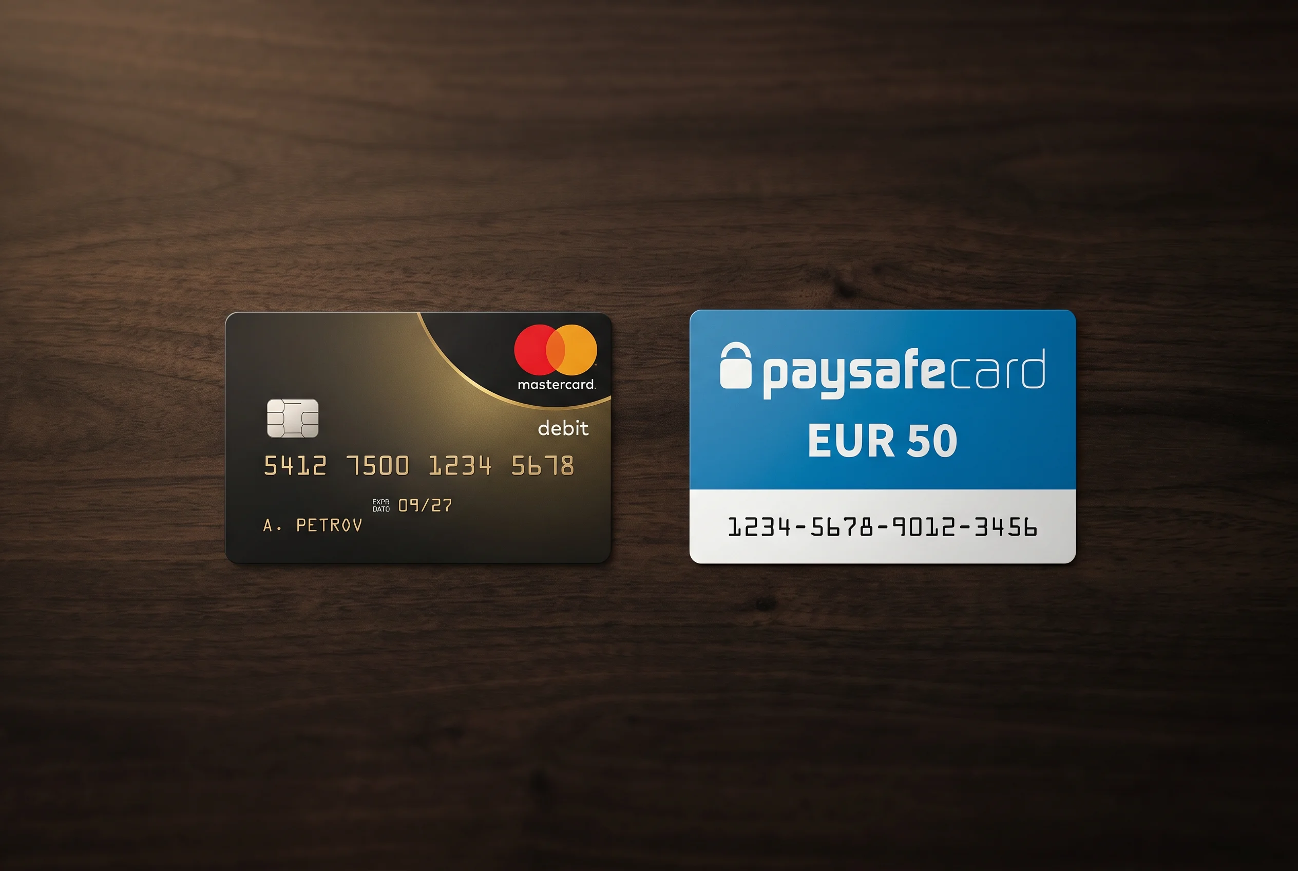 Srovnání Mastercard a Paysafecard pro online sázení