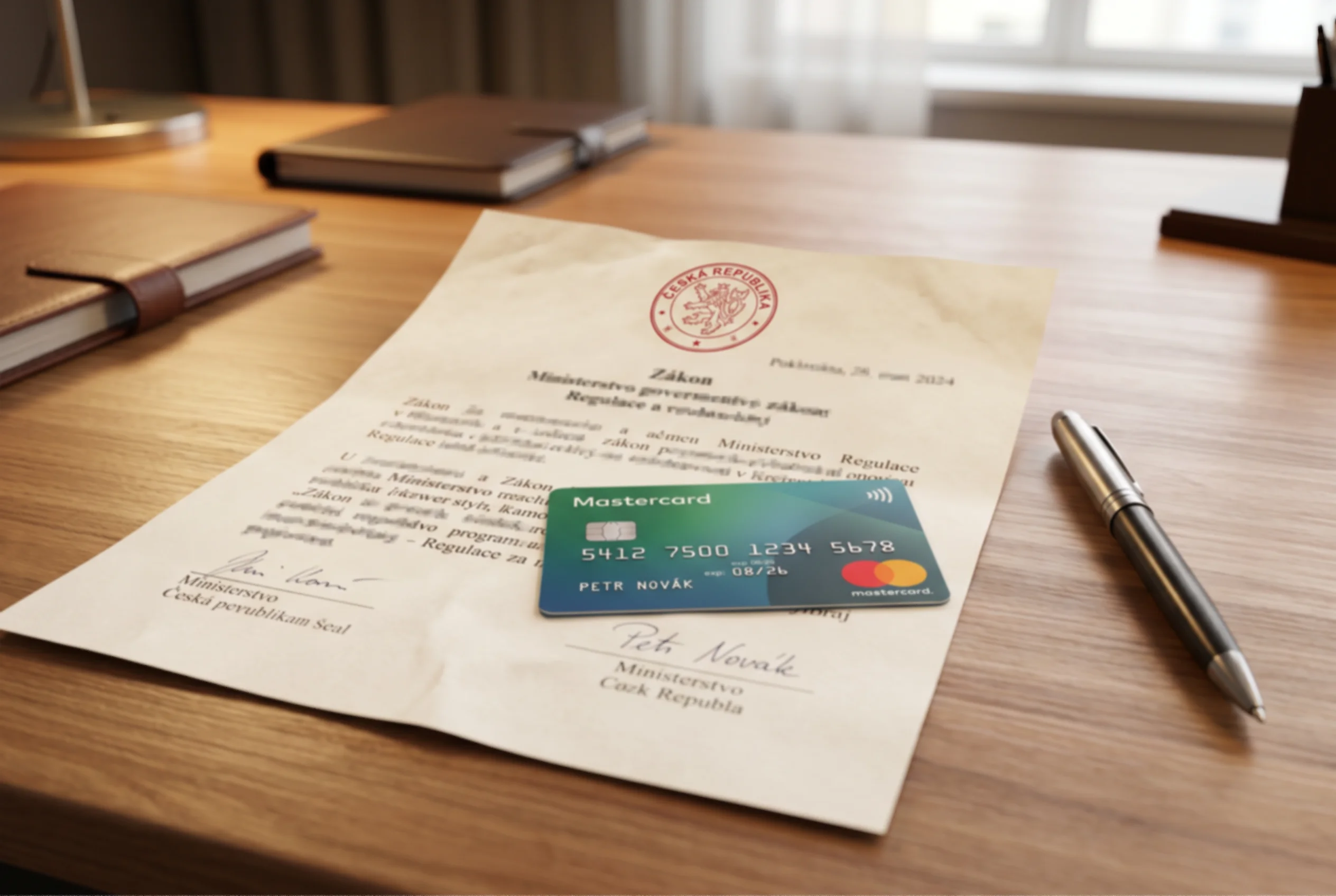 Regulace online sázení v České republice a dopad na karetní platby