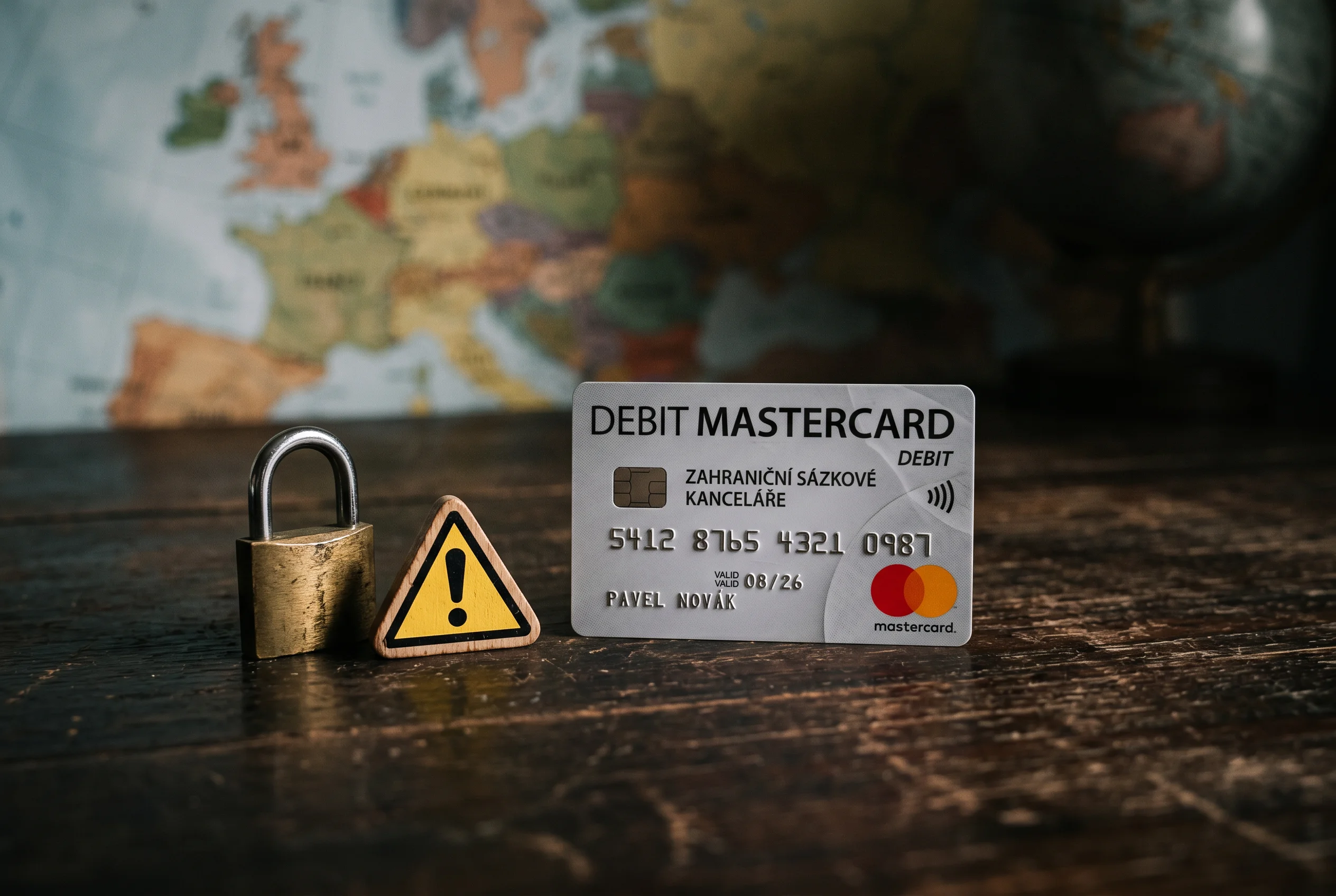Rizika sázení u zahraničních bookmakerů s Mastercard kartou